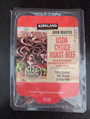 USDA Choice Roast Beef
