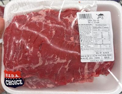 USDA Choice Skirt Steak