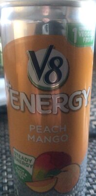 V8 + energy