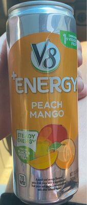 V8 Energy Peach Mango