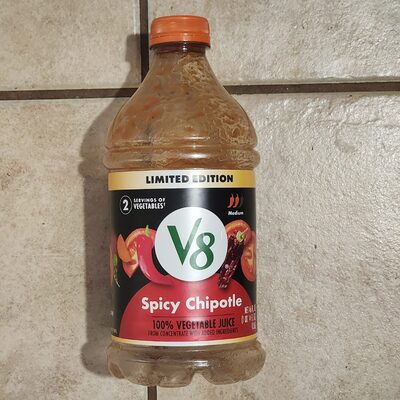 V8 Spicy Chipotle Vegetable Juice