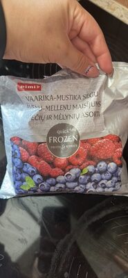 Vaarika-mustika segu