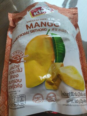 Vacuum Freeze Dried Mango