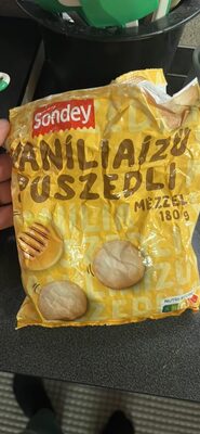 Vaníliaizű puszedli mézzel