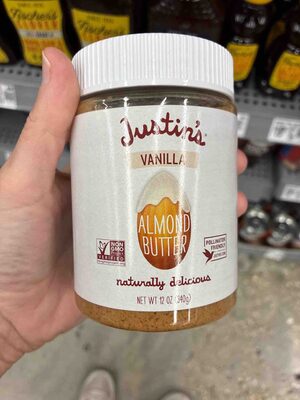 Vanilla Almond Butter Non-gmo