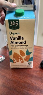 Vanilla Almond Non-Dairy Beverage