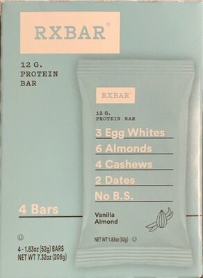 Vanilla Almond Protein Bar