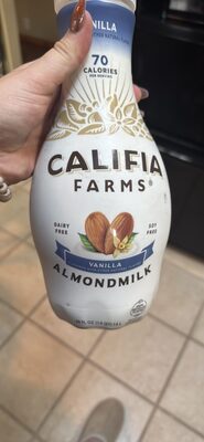 Vanilla Almondmilk