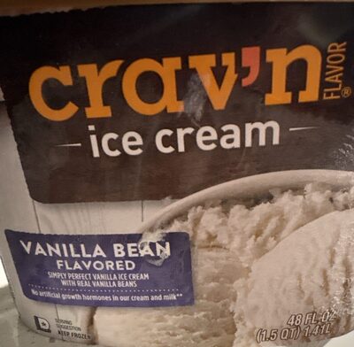 Vanilla Bean Ice Cream