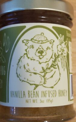 Vanilla Bean Infused Honey