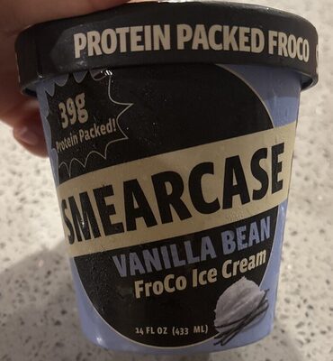 Vanilla Bean Protein Ice Cream