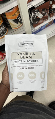 Vanilla Bean Protein Powder