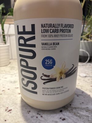 Vanilla Bean Whey Protein