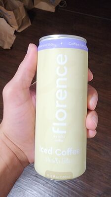 Vanilla Bliss Iced Coffee