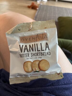 Vanilla Butter Shortbread