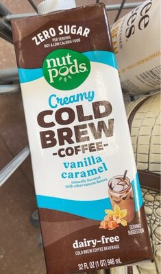 Vanilla Caramel Almond + Coconut Sweetened Cold Brew