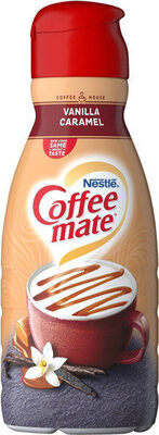 Vanilla caramel coffee creamer