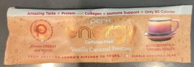 Vanilla Caramel Steamer