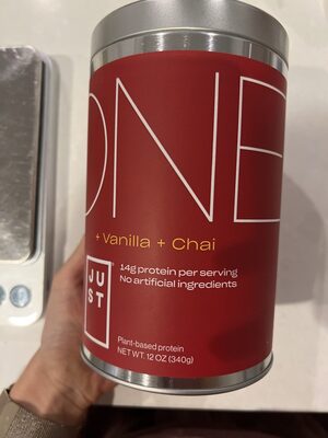 Vanilla Chai Plant-based Protein