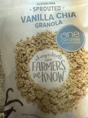 Vanilla Chia Granola