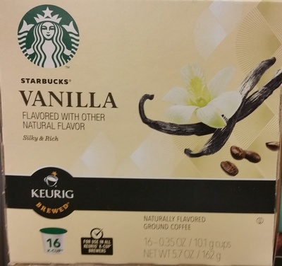 Vanilla coffee