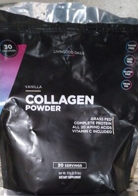 Vanilla Collagen Powder