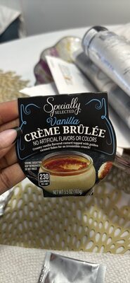 Vanilla Crème Brûlée