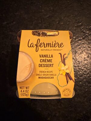 Vanilla Crème Dessert