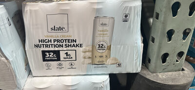 Vanilla Cream High Protein Nutrition Shake
