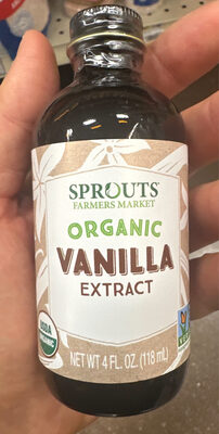 Vanilla Extract, Organic