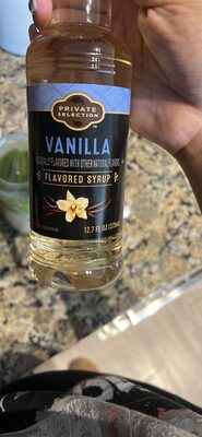 Vanilla Flavored Syrup