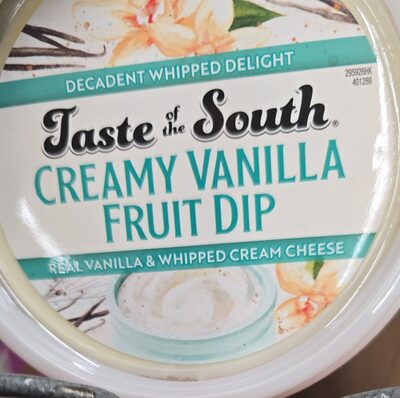 Vanilla Fruit Dip