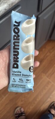 Vanilla Glazed Donuts