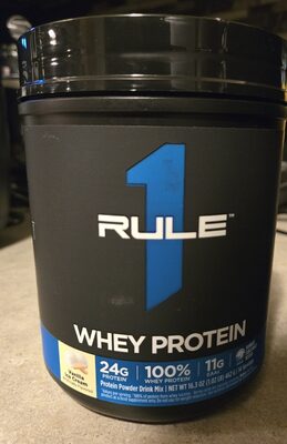 Vanilla Ice Cream Whey Protein