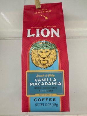 Vanilla Macadamia Coffee