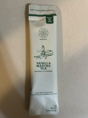 Vanilla Matcha Tea