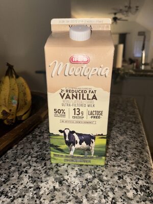 Vanilla Milk