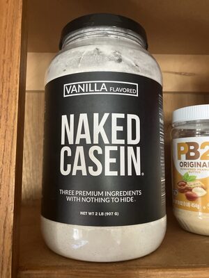 vanilla naked casein
