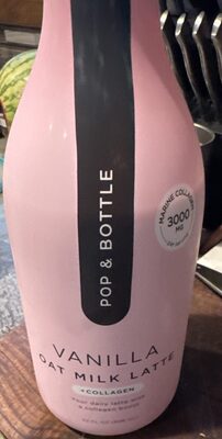 Vanilla Oat Milk Latte