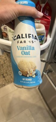 Vanilla Oat Oat Creamer