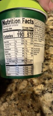 Vanilla Oatmilk Non-Dairy Frozen Dessert