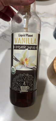 Vanilla Organic Syrup