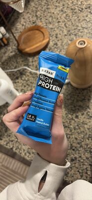 Vanilla Peanut Butter High Protein Bar
