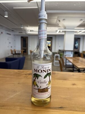 Vanilla Premium Gourmet Syrup