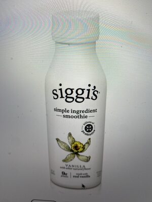 Vanilla Probiotic Drinkable Yogurt