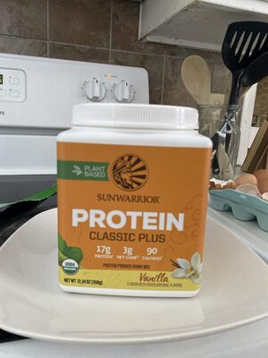 Vanilla Protein Powder
