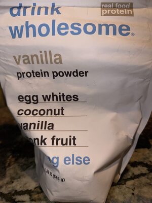 Vanilla Protein Powder