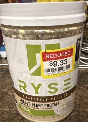 Vanilla Protein Powder