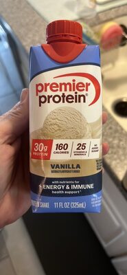Vanilla Protein Shake