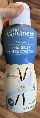 Vanilla Real Dairy Coffee Creamer
